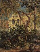 Guy Rose San Gabriel Mission oil painting reproduction